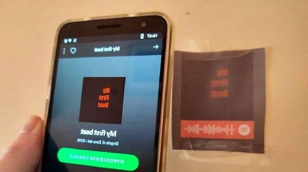 How to print Spotify code